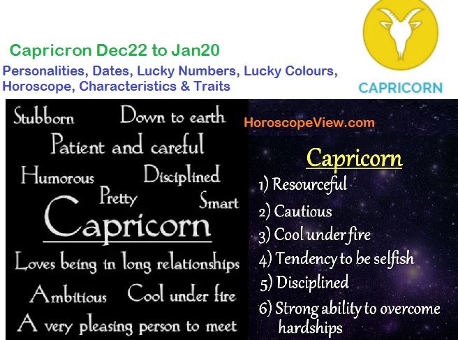 What Capricorn Personality - Everything You Need to Know