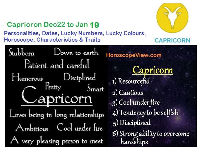 What Capricorn Personality