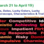 Today horoscope Aries zodiac sign