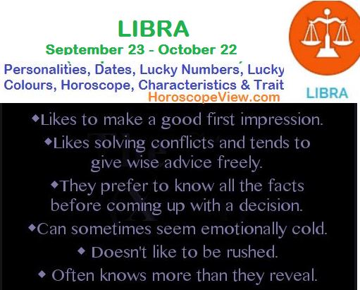 What LIbra Personality