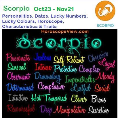 What Scorpio Personality