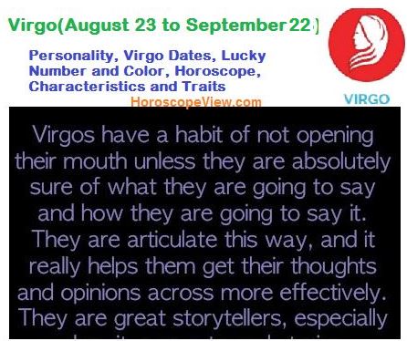 2022 Free Virgo Horoscope by Date of Birth and Time