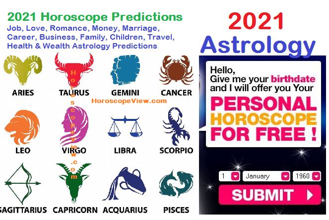 Horoscope 2021 Predictions - 2021 Horoscopes - Free 2021 ...