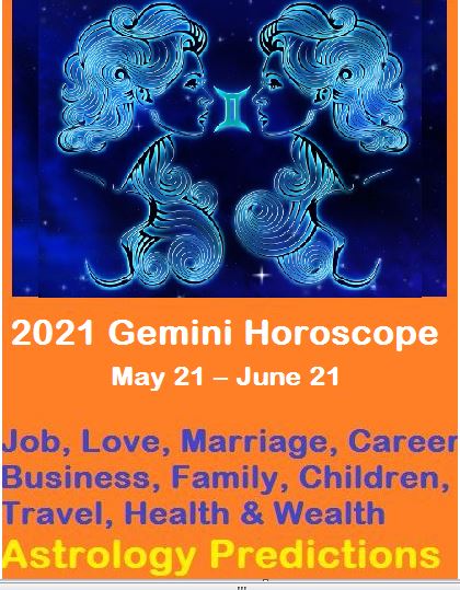 2021 Gemini Horoscope Predictions - Accurate Yearly Predictions