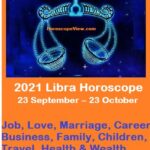 Libra horoscope 2021