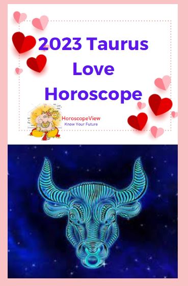 Taurus love horoscope 2023