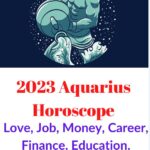 Aquarius horoscope 2023