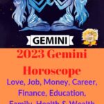 Gemini horoscope 2023