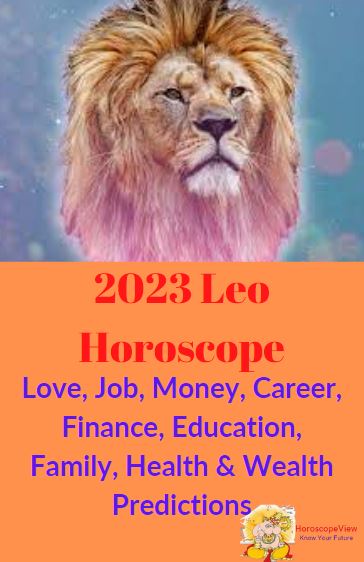 Leo horoscope 2023