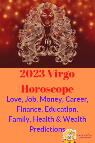 Virgo horoscope 2023
