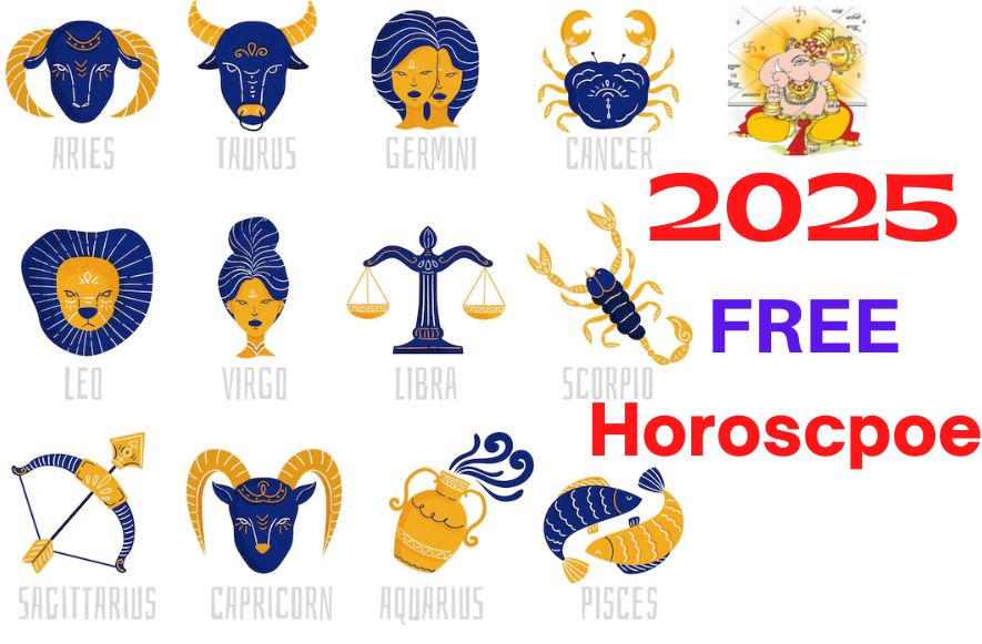 Horoscope 2025 And Free Yearly Astrology Predictions