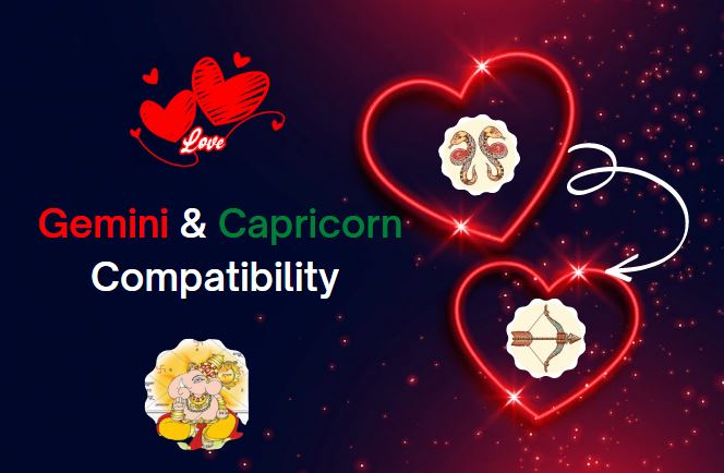 Gemini and Capricorn zodiac compatibility