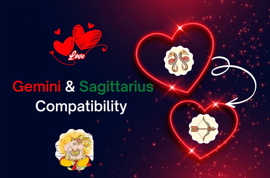 Gemini and Sagittarius zodiac compatibility