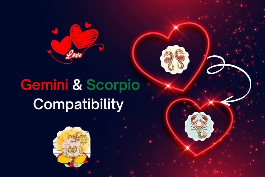 Gemini and Scorpio zodiac compatibility