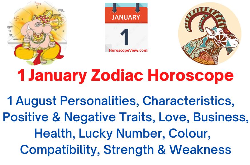 January 1st zodiac