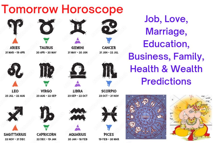 tomorrow horoscope for free