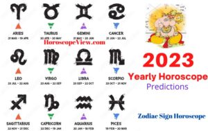 zodiac igns months 2023