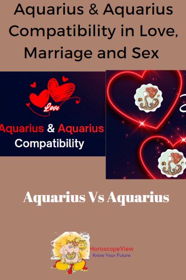 Aquarius Aquarius zodiac compatibility