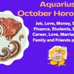 Aquarius October 2022 horoscope