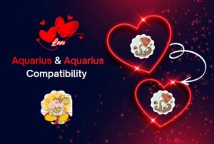 Aquarius And Aquarius Compatibility 300x202 