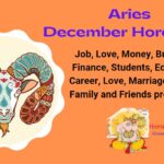 Aries December Horoscope 2023