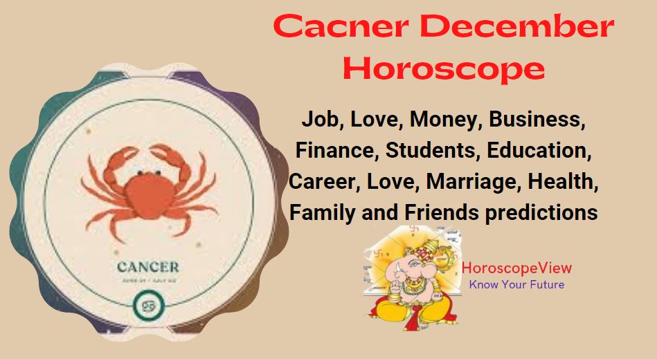Cancer December 2022 Horoscope