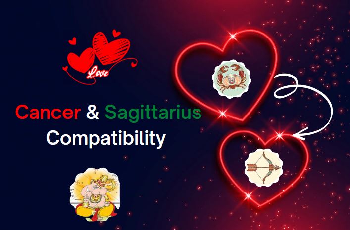 Cancer and Sagittarius Zodiac Compatibility