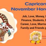 Capricorn November 2023 horoscope