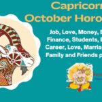 Capricorn October horoscope