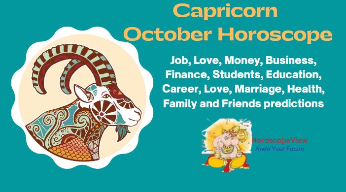 Capricorn October horoscope