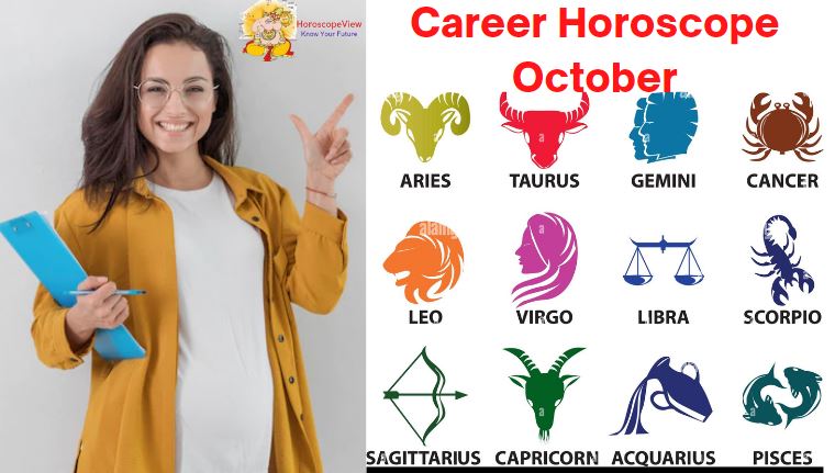 Career Horoscope October 2022