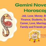 Gemini November 2023 Horoscope