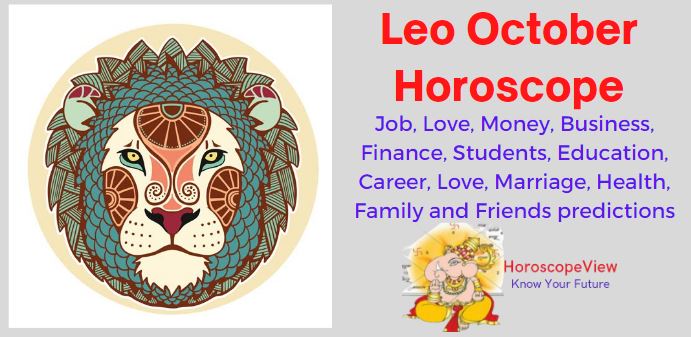 Leo October 2023 Horoscope