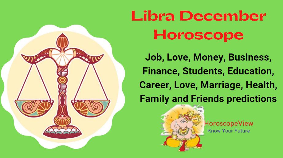 Libra December 2023 Horoscope