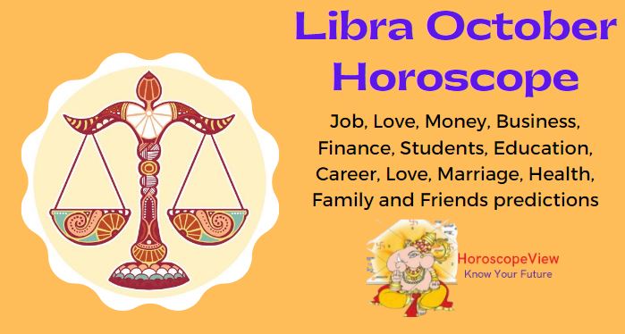 Libra October horoscope