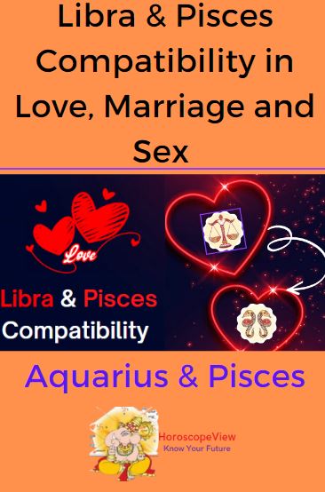 Libra and Pisces zodiac compatibility