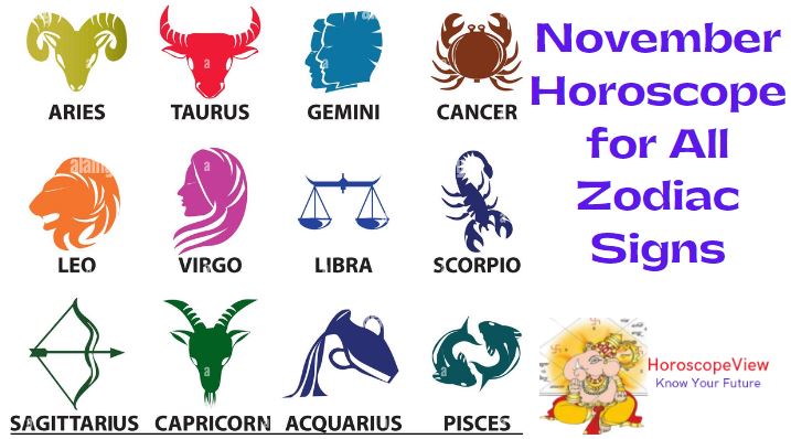 November Horoscope 2022