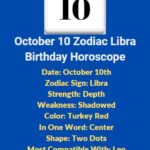 October 10 Zodiac Libra