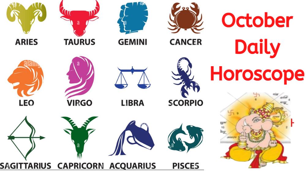 October Daily Horoscope