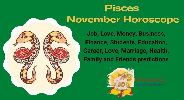 Pisces November 2023 Horoscope