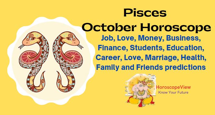 Pisces October 2023 Horoscope