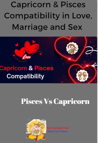Pisces and Capricorn compatibility