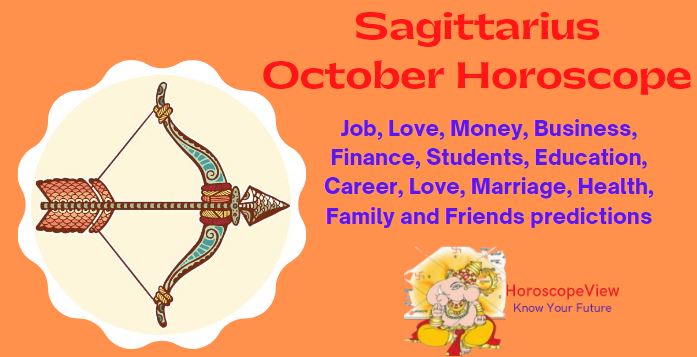 Sagittarius October horoscope
