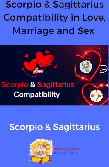 Sagittarius and Scorpio compatibility