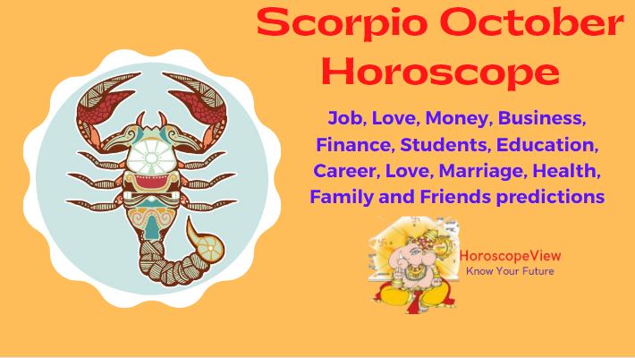 Scorpio October 2023 Horoscope