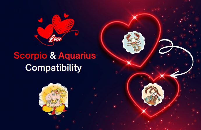 Scorpio and Aquarius Zodiac Compatibility