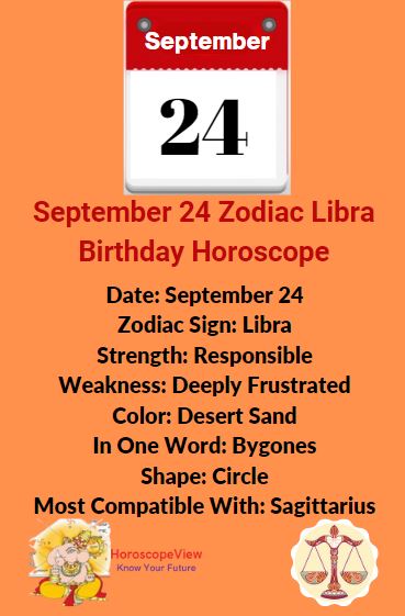 September 24 Zodiac Libra