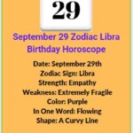 September 29 Zodiac Libra