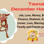 Taurus December Horoscope 2023