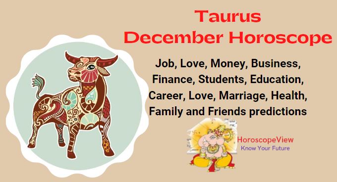 Taurus December horoscope 2022